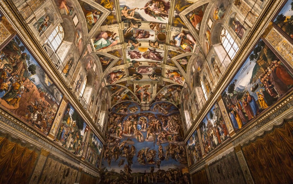8 datos de la Capilla Sixtina, sede del cónclave papal