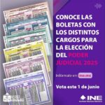 Entregarán once boletas para cada ciudadano