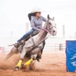 Realizan segunda etapa del Circuito Regional de Rodeo