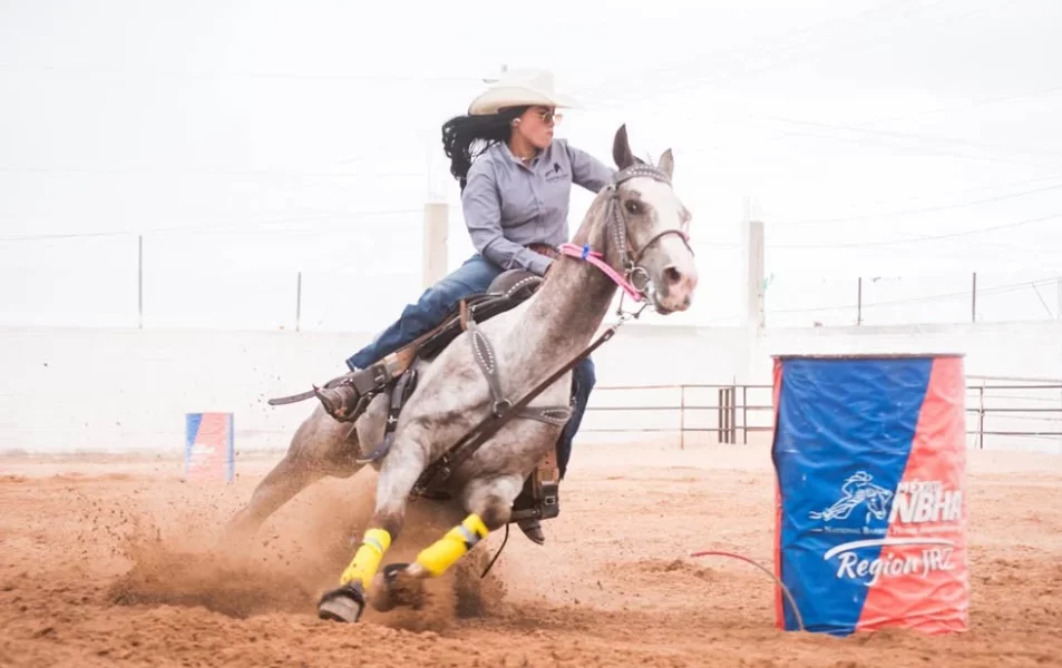 Realizan segunda etapa del Circuito Regional de Rodeo