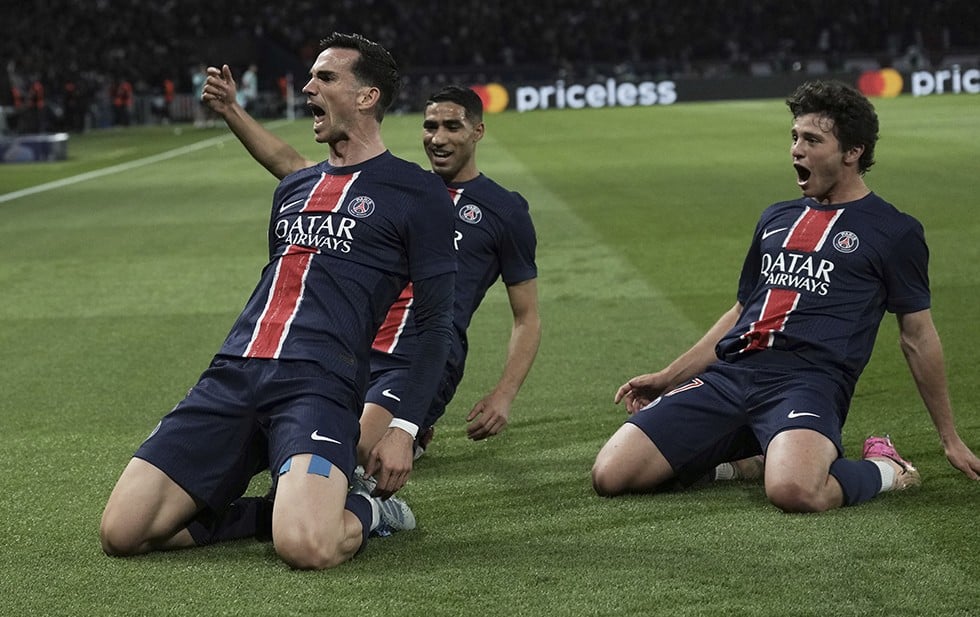 PSG vence a Arsenal y avanza a la final de la Champions