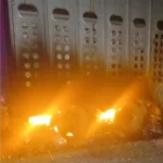 Vacas mueren calcinadas en incendio de tráiler ganadero