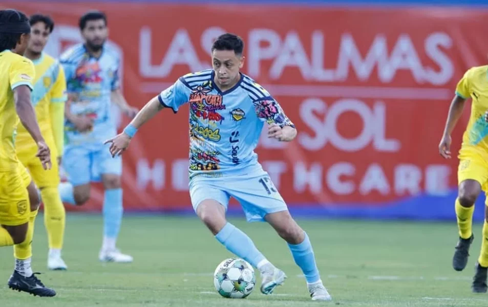 Locomotive visita al Austin FC