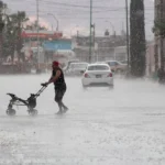 Pronostican semana de lluvias en Juárez a partir del lunes