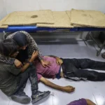 El riesgo letal de buscar comida en Gaza