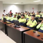 Imparte SSPM pláticas sobre fraude telefónico a trabajadores del Gas Natural