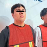 Caen dos hombres armados en Salvárcar