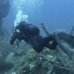 Descubren por casualidad un barco hundido del siglo XVIII