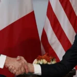 Trump critica a Macron por comentarios sobre su salida temprana del G7