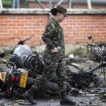 Al menos un muerto y varios heridos por detonación de explosivos en Colombia