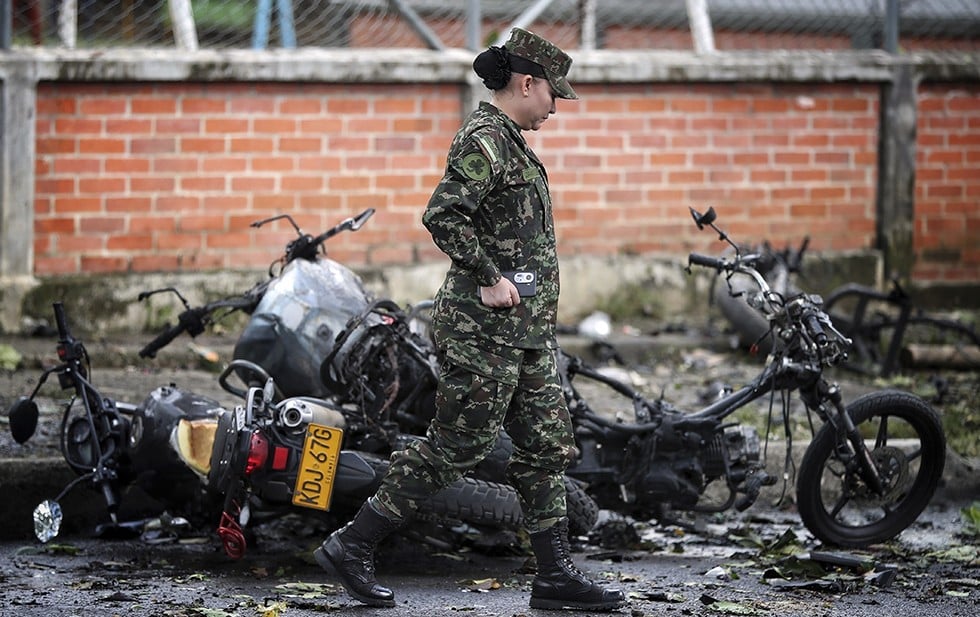 Al menos un muerto y varios heridos por detonación de explosivos en Colombia