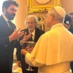 Se reúne Al Pacino con el Papa León XIV