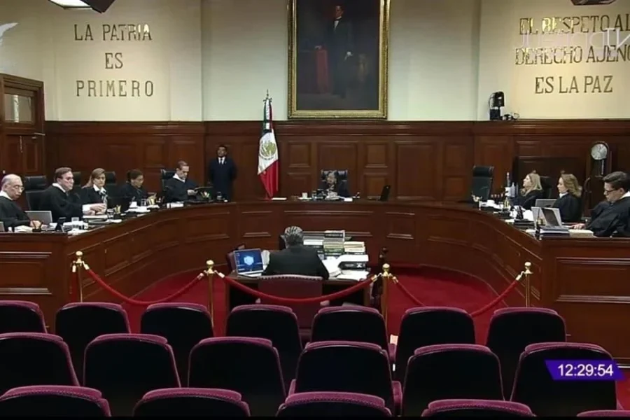 Enlista Corte, de nuevo, prisión preventiva en pendientes