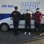 Detectan auto robado y detienen a dos