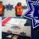 Arrestan a tres con droga sintética