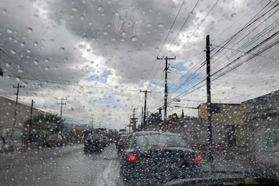 Reporta Weather Channel 21% de probabilidad de precipitación a partir de mediodía