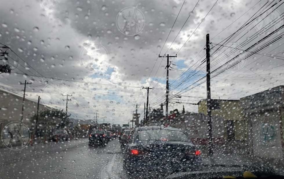 Reporta Weather Channel 21% de probabilidad de precipitación a partir de mediodía