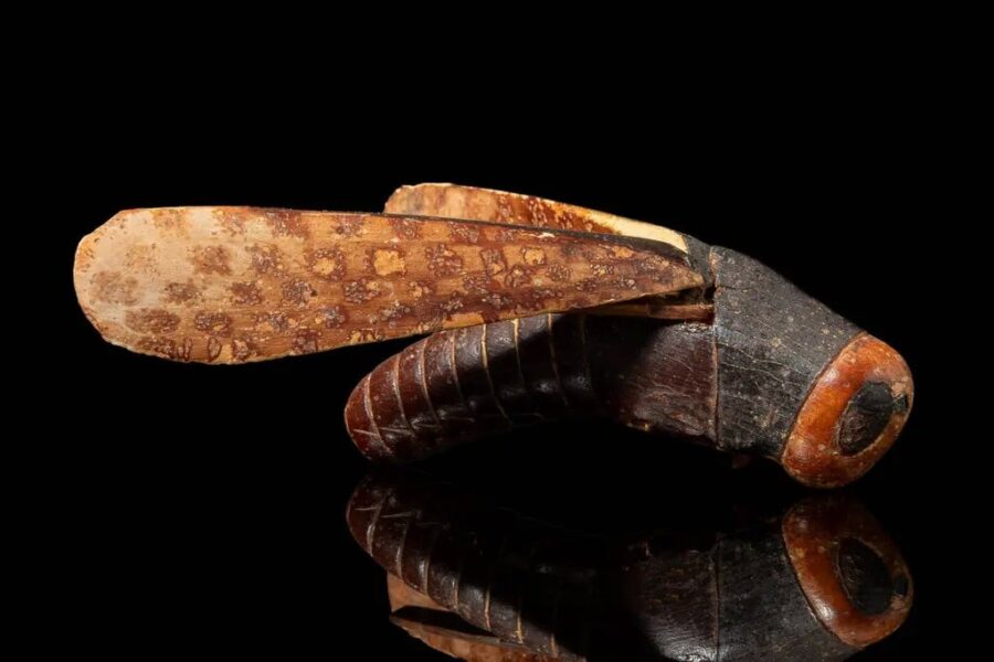 ¿Era este artefacto de la tumba del rey Tutankamón? Está a la venta de todos modos