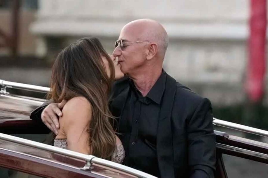 Tendrán Bezos y Sánchez luna de miel en hotel de White Lotus