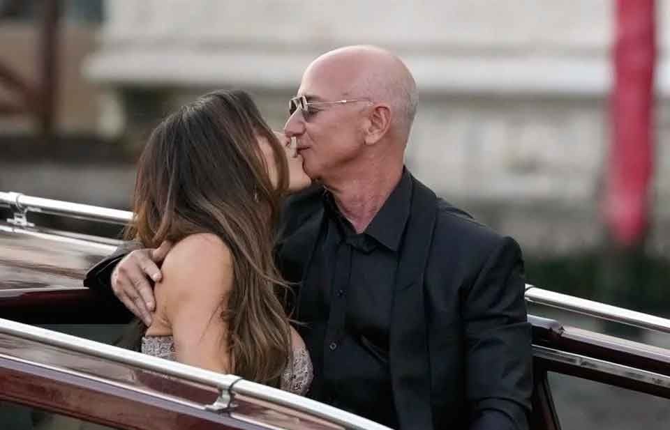 Tendrán Bezos y Sánchez luna de miel en hotel de White Lotus