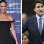 Cenan Katy Perry y Justin Trudeau juntos en Montreal