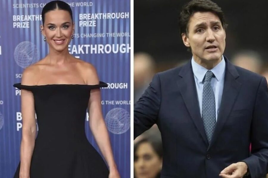 Cenan Katy Perry y Justin Trudeau juntos en Montreal