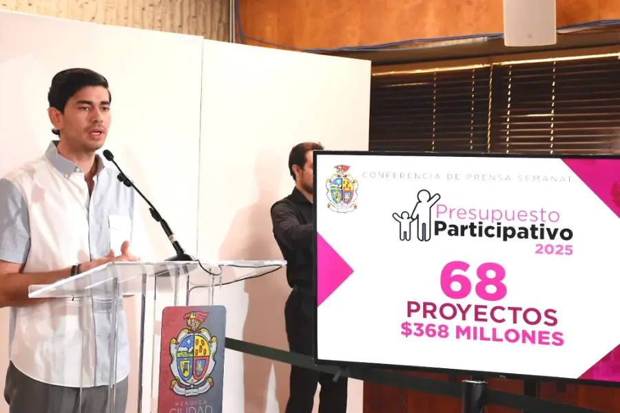 Esperan iniciar en dos meses el primer proyecto del Presupuesto Participativo 2025   