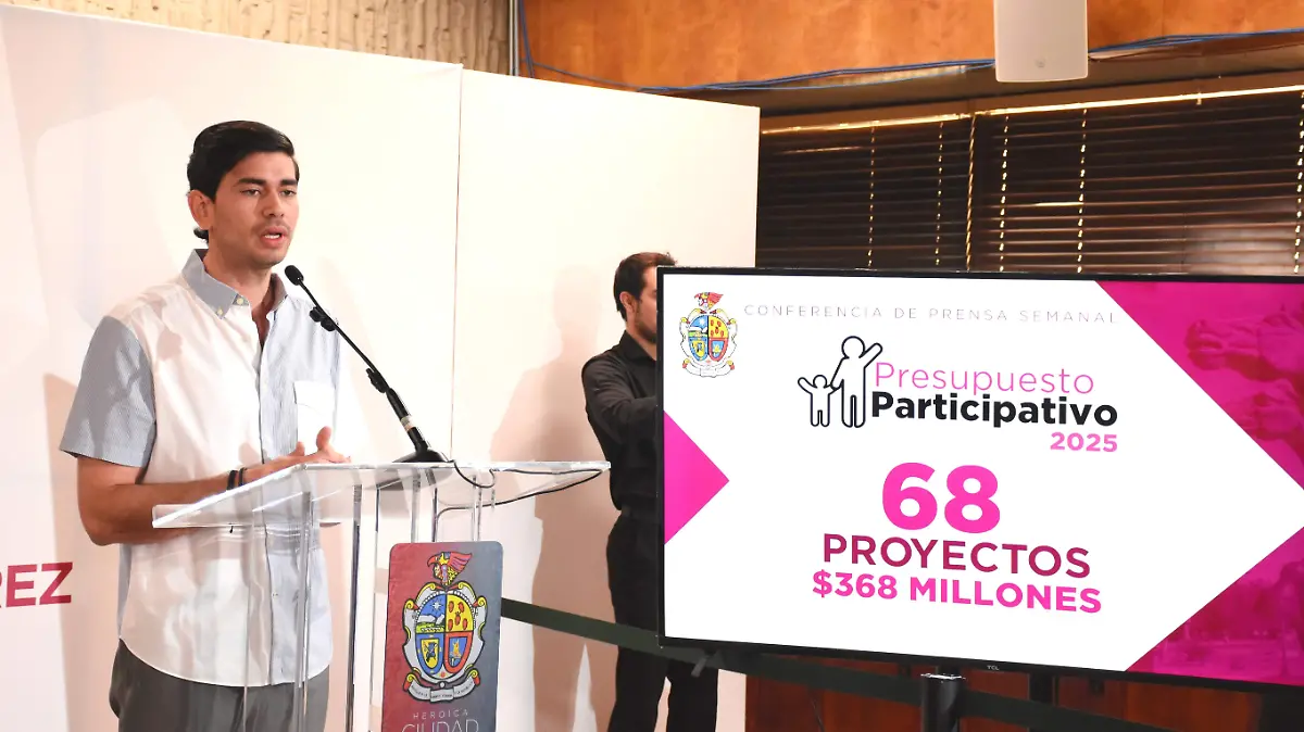 Esperan iniciar en dos meses el primer proyecto del Presupuesto Participativo 2025   