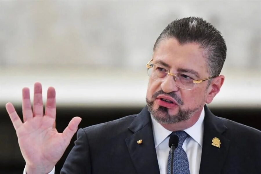 Pide Corte retirar inmunidad a Presidente de Costa Rica