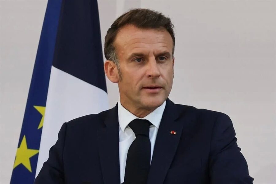 Anuncia Macron plan para acelerar gasto militar