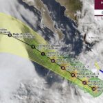 Evoluciona huracán ‘Flossie’ a categoría 3