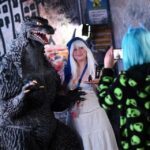 Comic-Con celebra con sus fans el 70 aniversario de Godzilla
