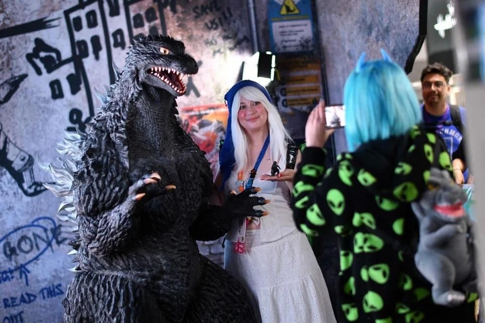 Comic-Con celebra con sus fans el 70 aniversario de Godzilla