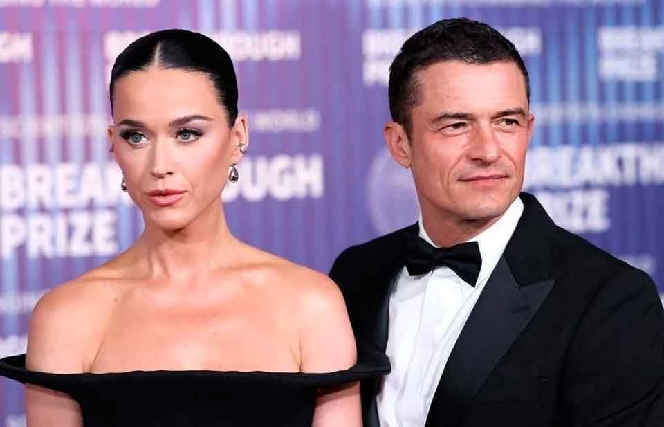 Se reúnen Perry y Bloom en yate de Bezos para vacacionar