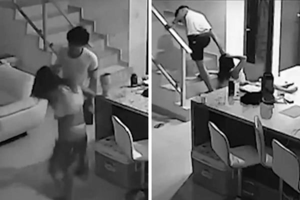 Exhiben golpiza a mujer en domicilio de QR
