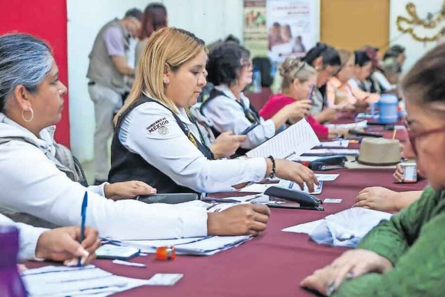 Habilitarán operativo de registro del programa Mujeres Bienestar
