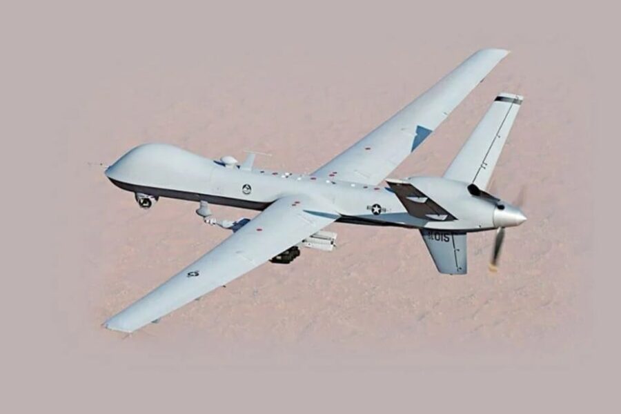 Apoya avión de EU operativo de Harfuch