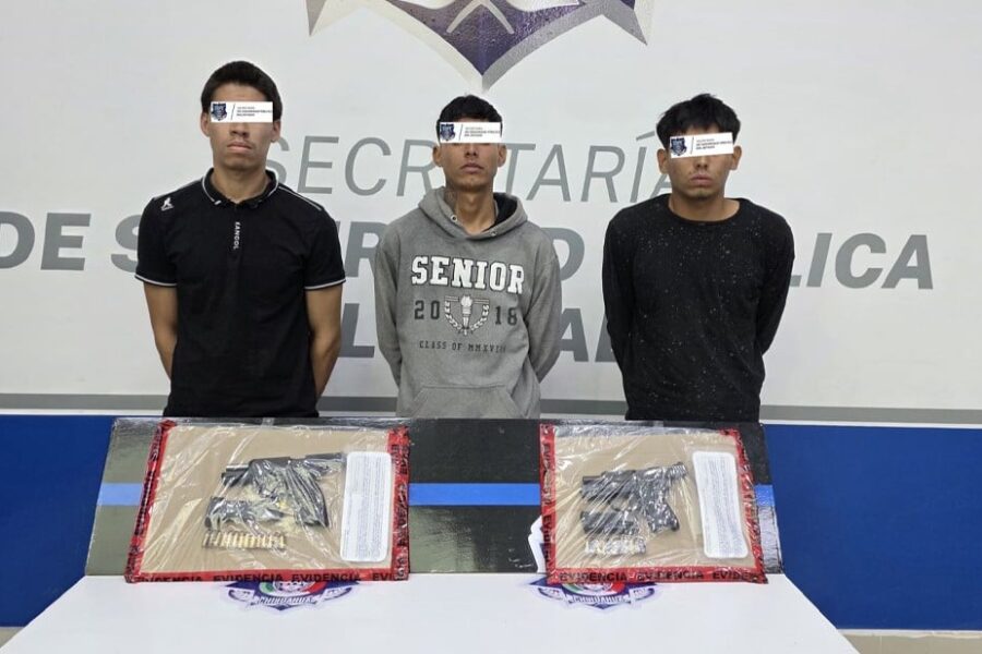 De EU, detenidos ayer tras una persecución y balacera