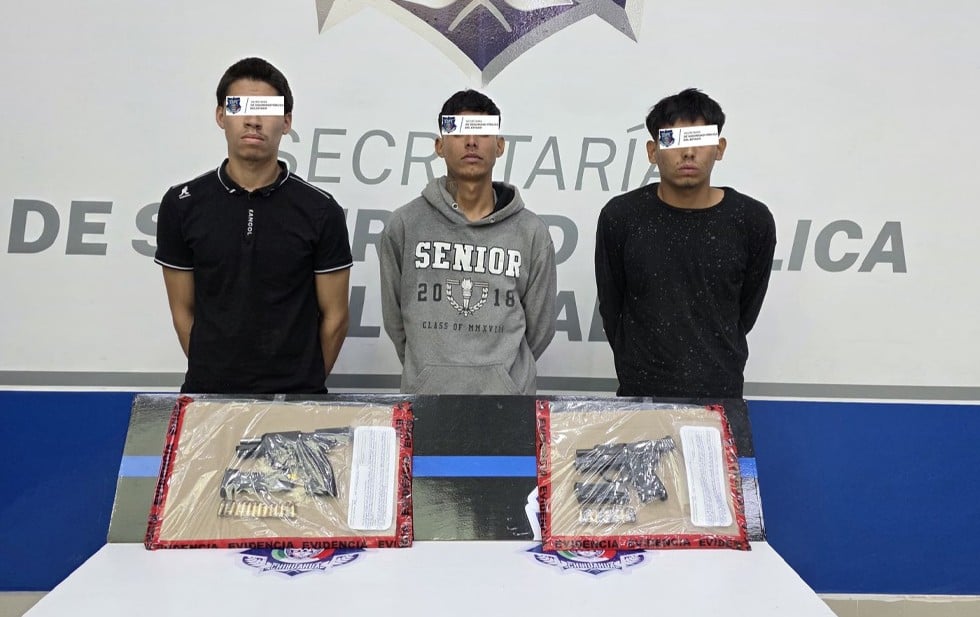 De EU, detenidos ayer tras una persecución y balacera