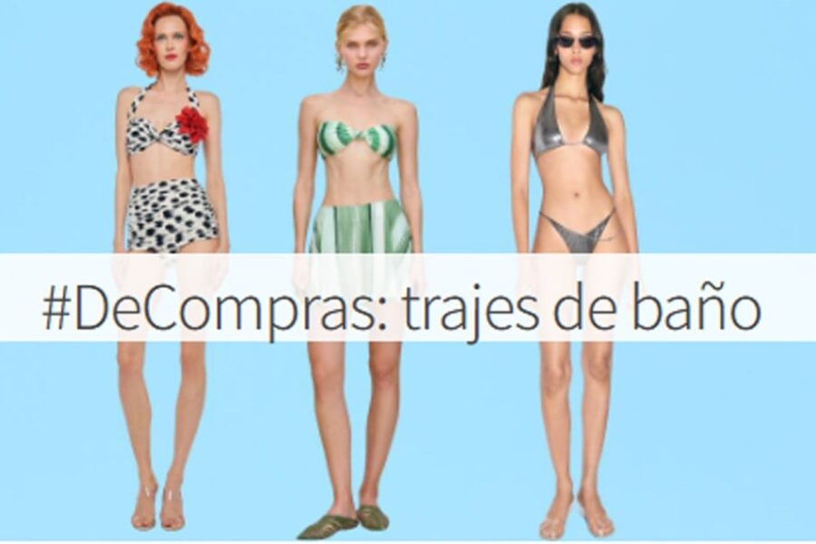 #De Compras: Trajes de baño arriesgados
