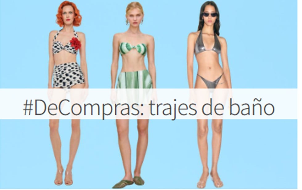 #De Compras: Trajes de baño arriesgados