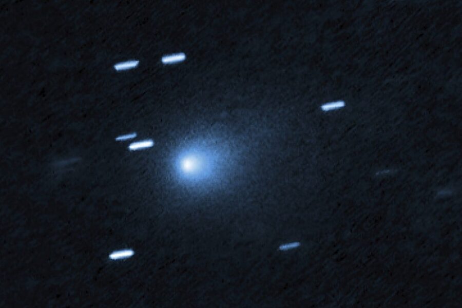 El Hubble captura la mejor imagen del cometa que visita desde otro sistema solar