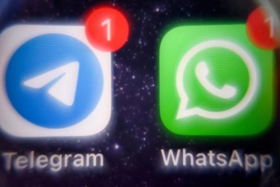 Restringe Rusia llamadas de WhatsApp y Telegram
