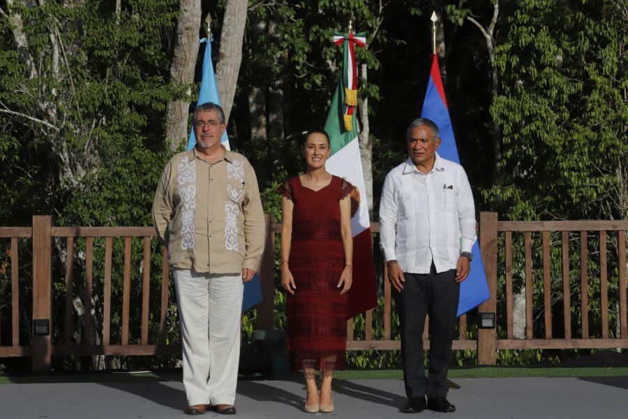 México, Guatemala y Belice acuerdan preservar 5,7 millones de hectáreas de selva maya
