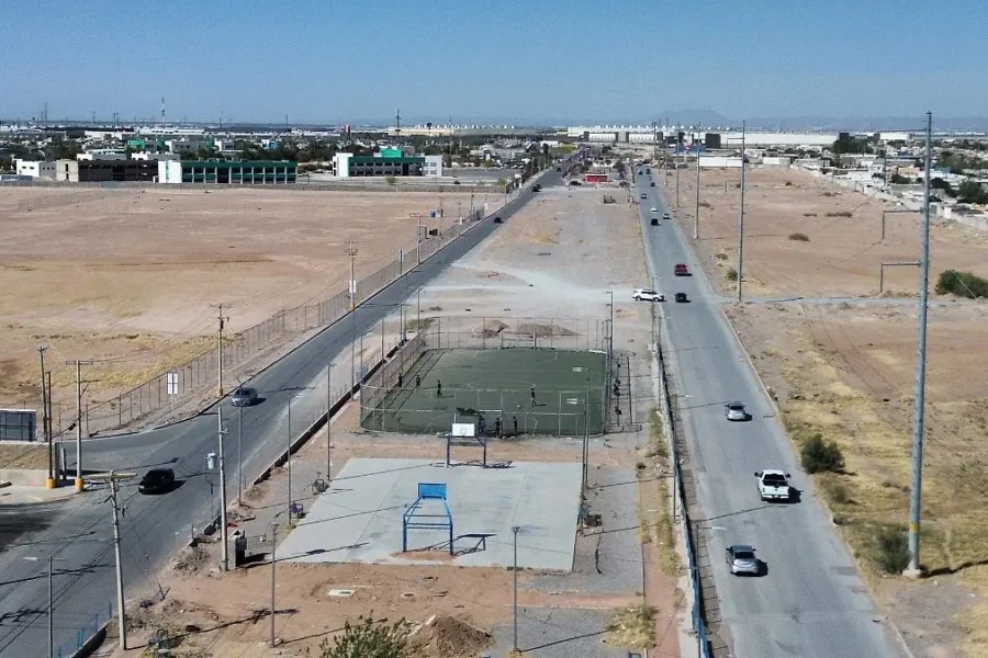 Avanza ampliación de la Avenida De Las Torres en Ciudad Juárez