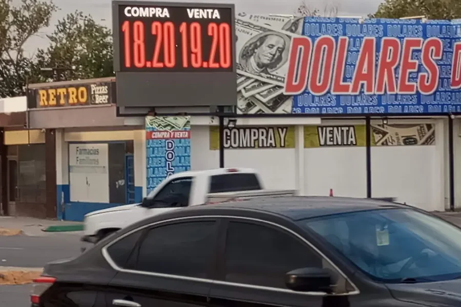 Se mantiene dólar en 19.20 a la venta en Ciudad Juárez