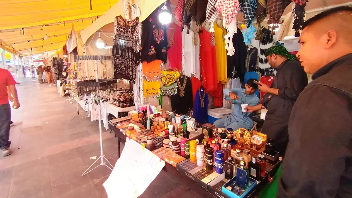 Llega al Centro de Juárez la Expo Artesanal Tour 2025