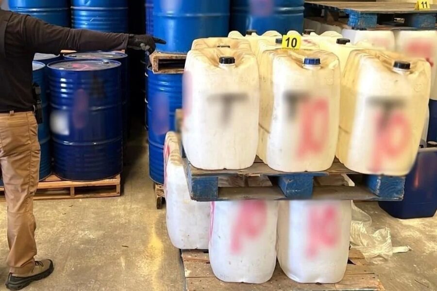 Aseguran 120 mil litros de sustancias químicas en Sinaloa