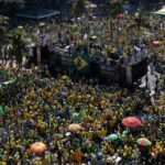 Se manifiestan seguidores de Bolsonaro tras sanciones de EU