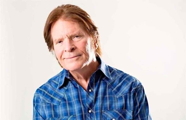 Nunca me retiraré: John Fogerty